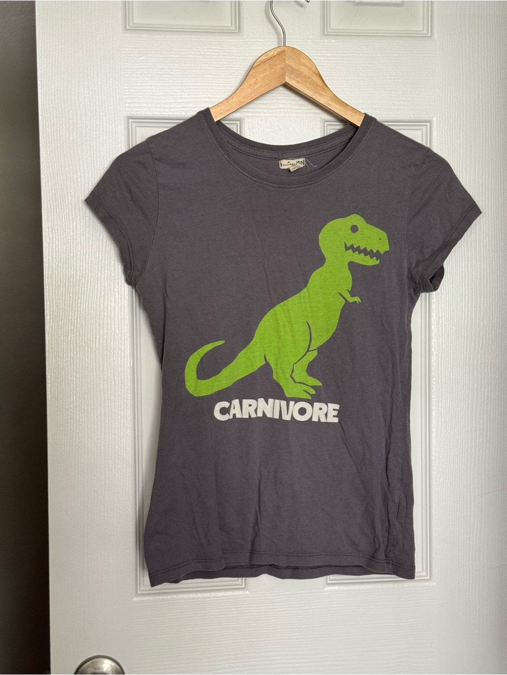 Carnivore T-Rex T-Shirt - Size M (Juniors)